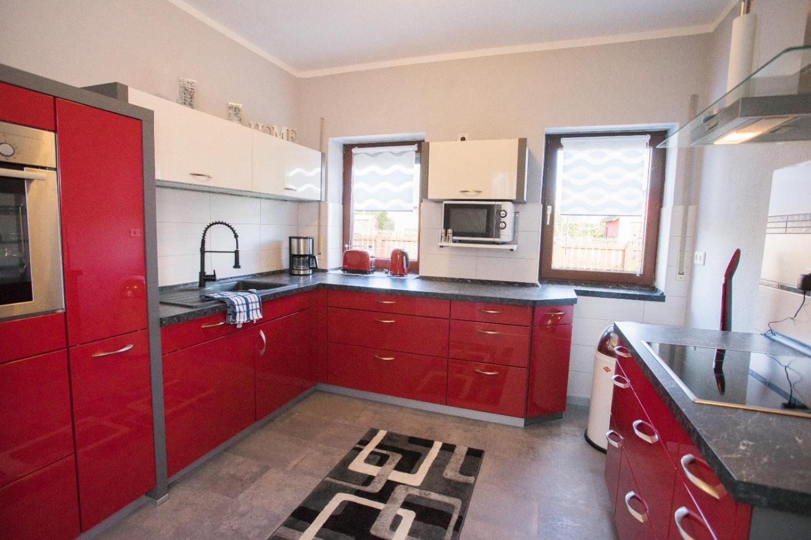 Zum Kaeutzchen 120Qm Ferienhaus 8 Personen 4 Schlafzimmer Nossentiner Huette Bagian luar foto