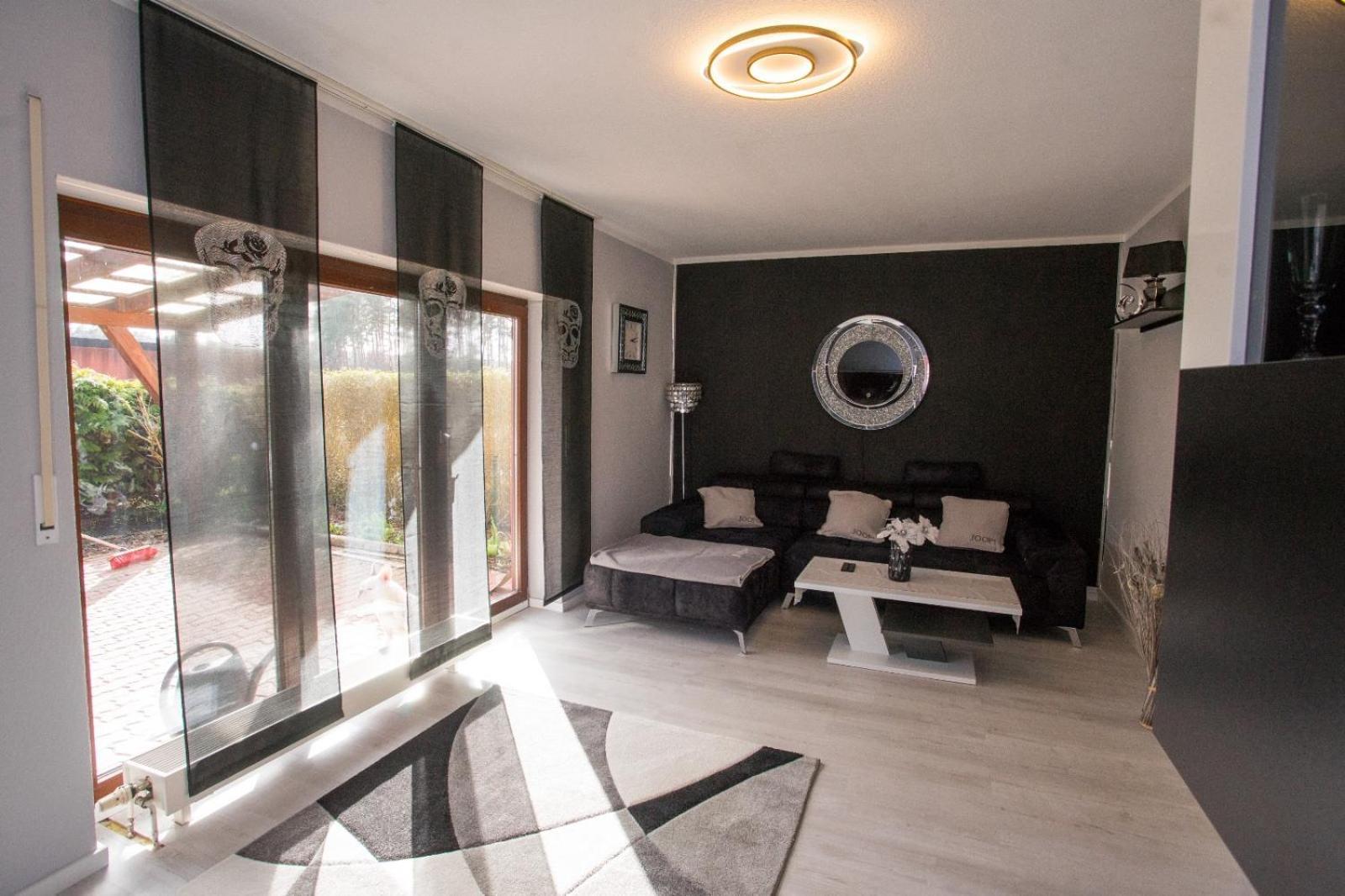 Zum Kaeutzchen 120Qm Ferienhaus 8 Personen 4 Schlafzimmer Nossentiner Huette Bagian luar foto