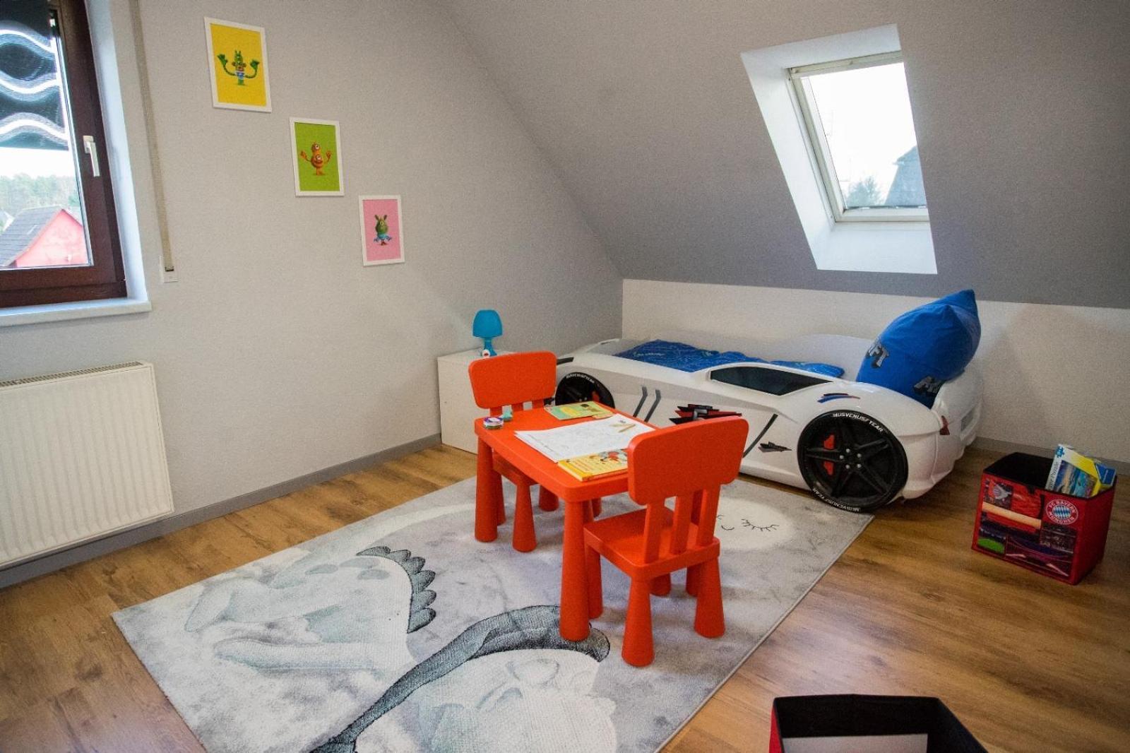 Zum Kaeutzchen 120Qm Ferienhaus 8 Personen 4 Schlafzimmer Nossentiner Huette Bagian luar foto