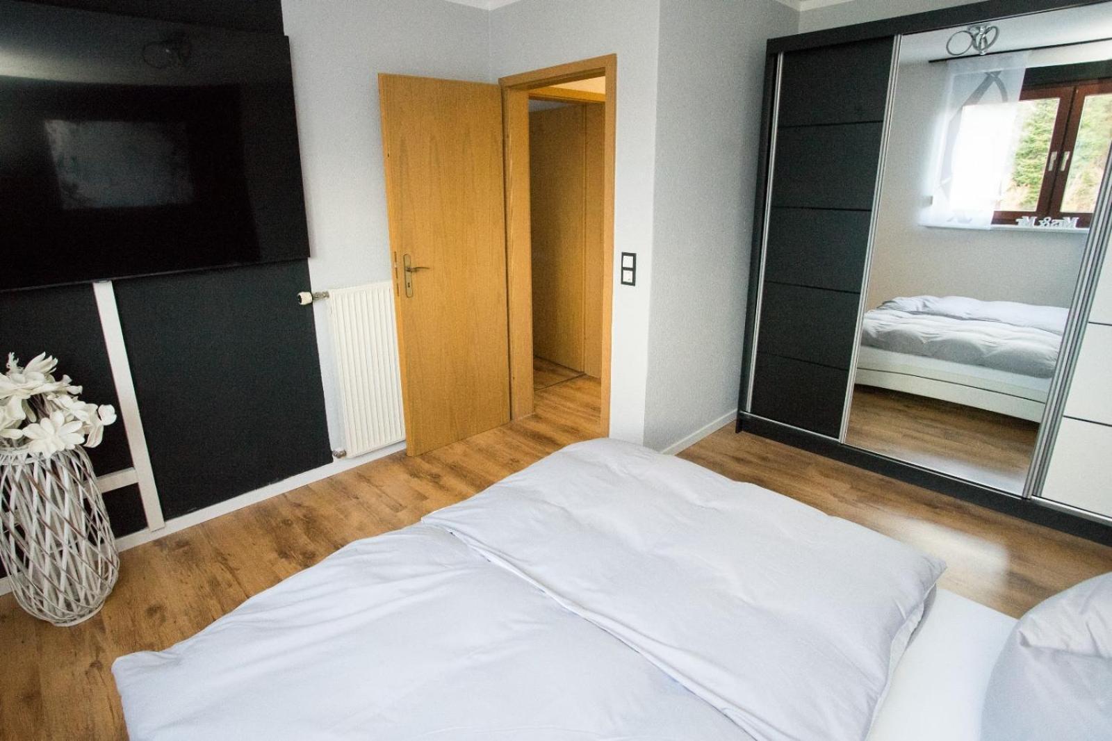 Zum Kaeutzchen 120Qm Ferienhaus 8 Personen 4 Schlafzimmer Nossentiner Huette Bagian luar foto