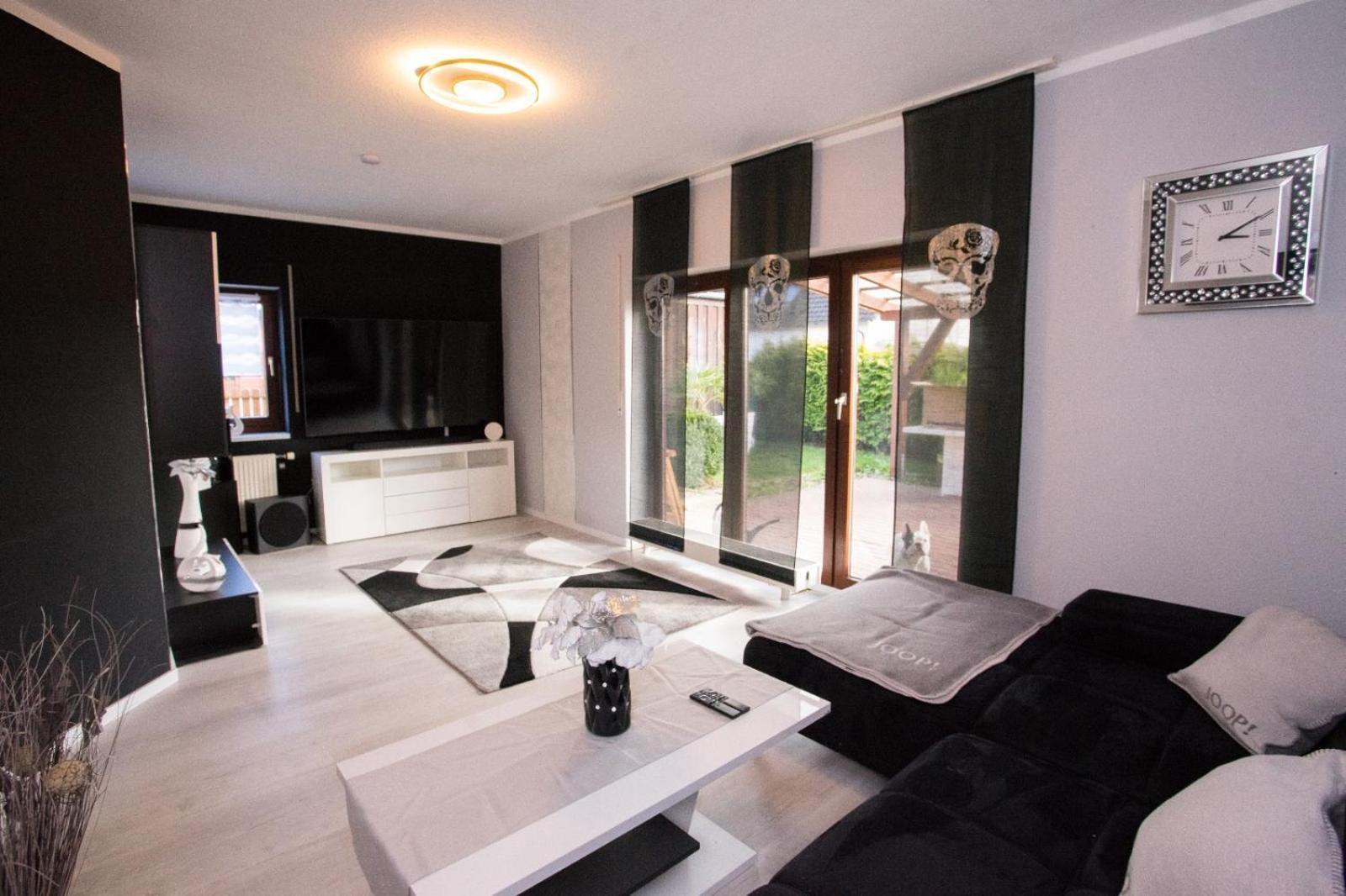 Zum Kaeutzchen 120Qm Ferienhaus 8 Personen 4 Schlafzimmer Nossentiner Huette Bagian luar foto