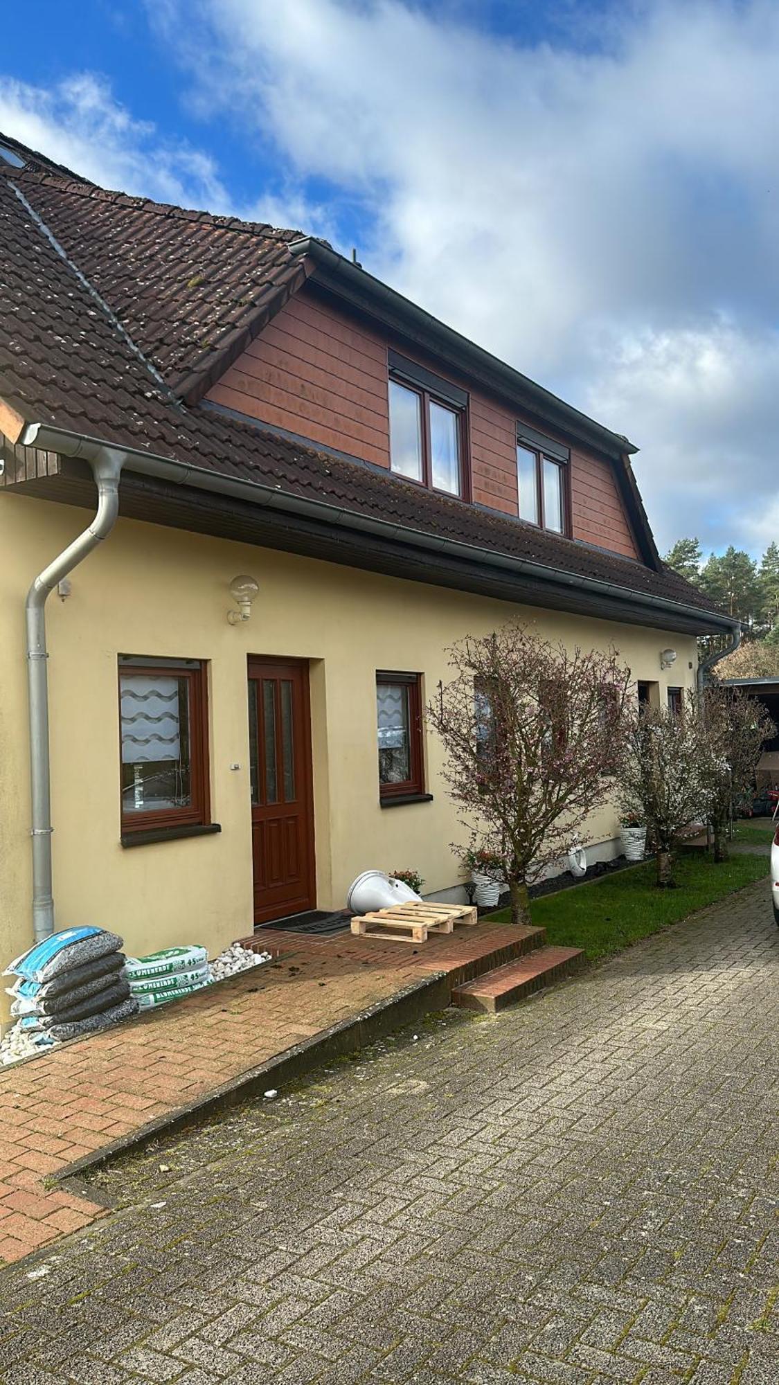 Zum Kaeutzchen 120Qm Ferienhaus 8 Personen 4 Schlafzimmer Nossentiner Huette Bagian luar foto