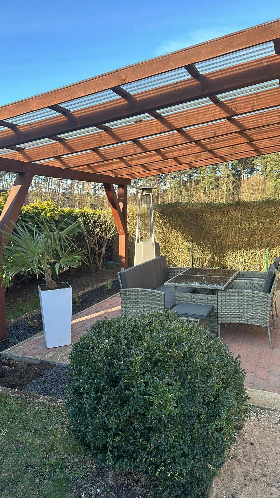 Zum Kaeutzchen 120Qm Ferienhaus 8 Personen 4 Schlafzimmer Nossentiner Huette Bagian luar foto